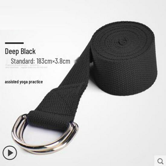 Йога-лента сопротивления и ремень для растяжки для гибкости