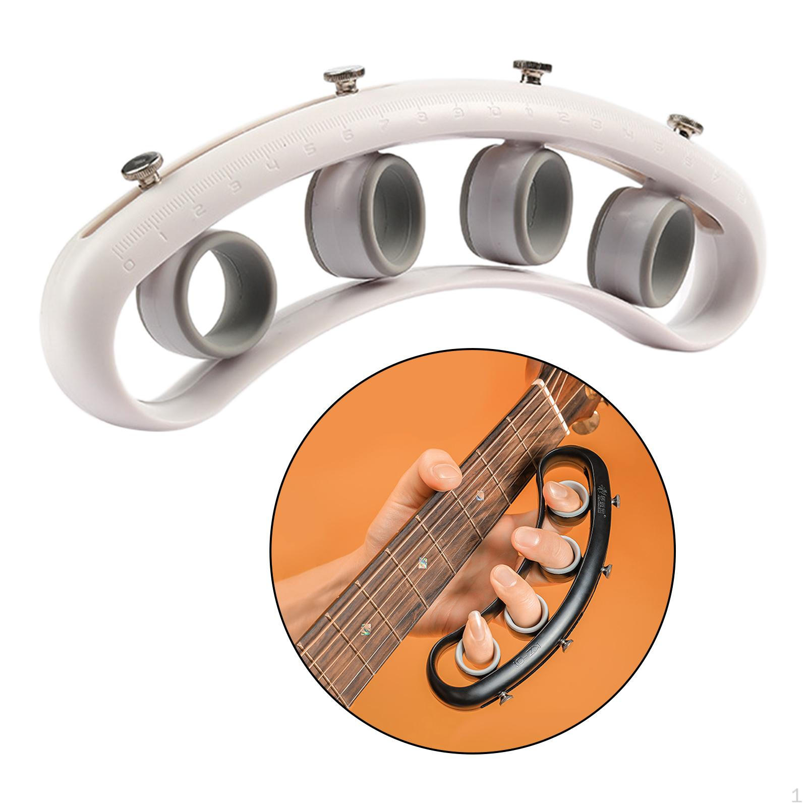 Усилитель гибкости пальцев для улучшения ловкости и силы рук белый