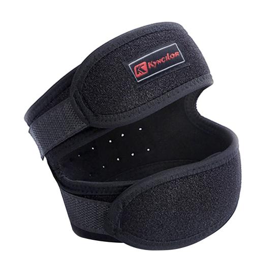 1 шт. наколенник высокой гибкости, регулируемый, не легко соскальзывает, износостойкий