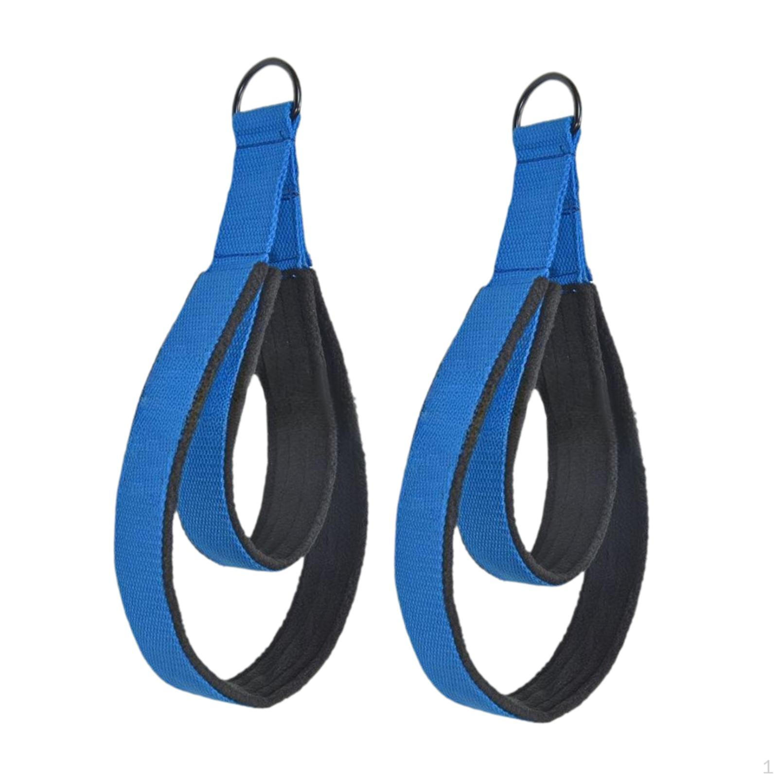 2 шт. Пилатес Двойной Ремень Петли Йога Улучшение Гибкости